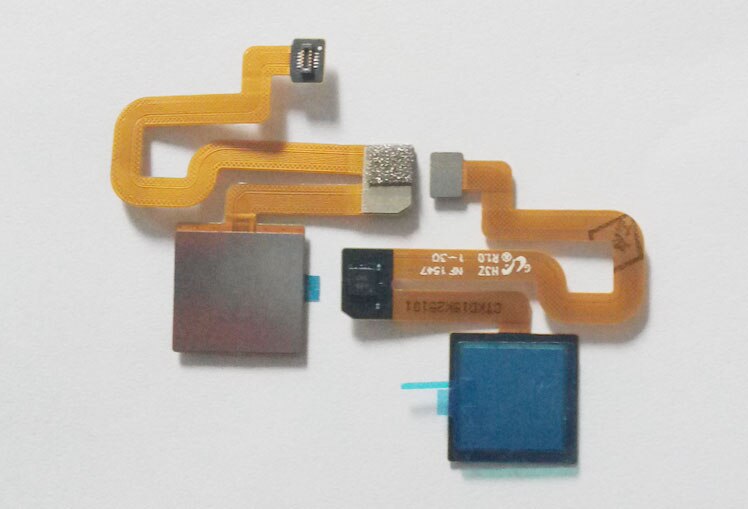 Reparación de reemplazo Original, Sensor de huella dactilar, botón de teclado táctil FPC para Xiaoim Redmi Note 3 Note3