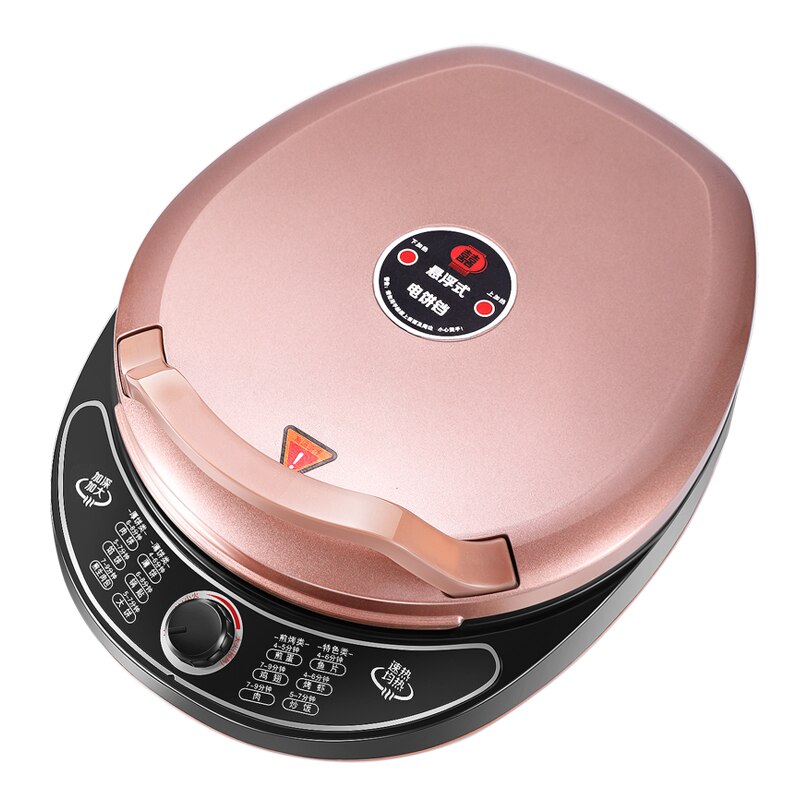SX-02 Electric baking pan household pancake pancake pan double-sided heating automatic power off cake file