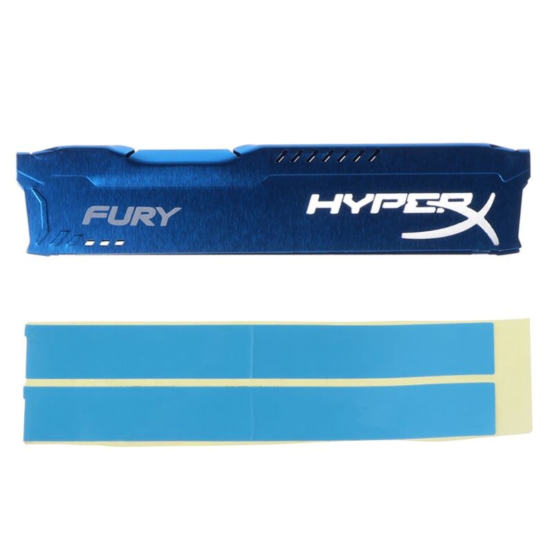 1einstellen RAM Kühlkörper Kühler Kühlung Kühlkörper Kühler für DDR2 DDR3 DDR4 Schreibtisch Speicher Wärmeableitung Pad: Blau