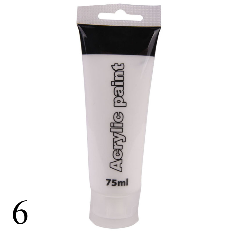 Multicolor pigment 75ml slange akryl pigment til tegning nummer maleri paartist tegning graffiti akryl maling: 6