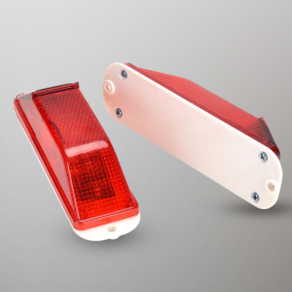 Flash estroboscópico, señal recargable, energía Solar, tráfico, seguridad vial, advertencia, lámpara LED, Control de Chip, conducción nocturna, luz de precaución