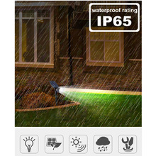 LED Solar Pathway Lights Landscape Patio Yard Lights Solar Wall Light for Garden Driveway Pathway ground light solar panel