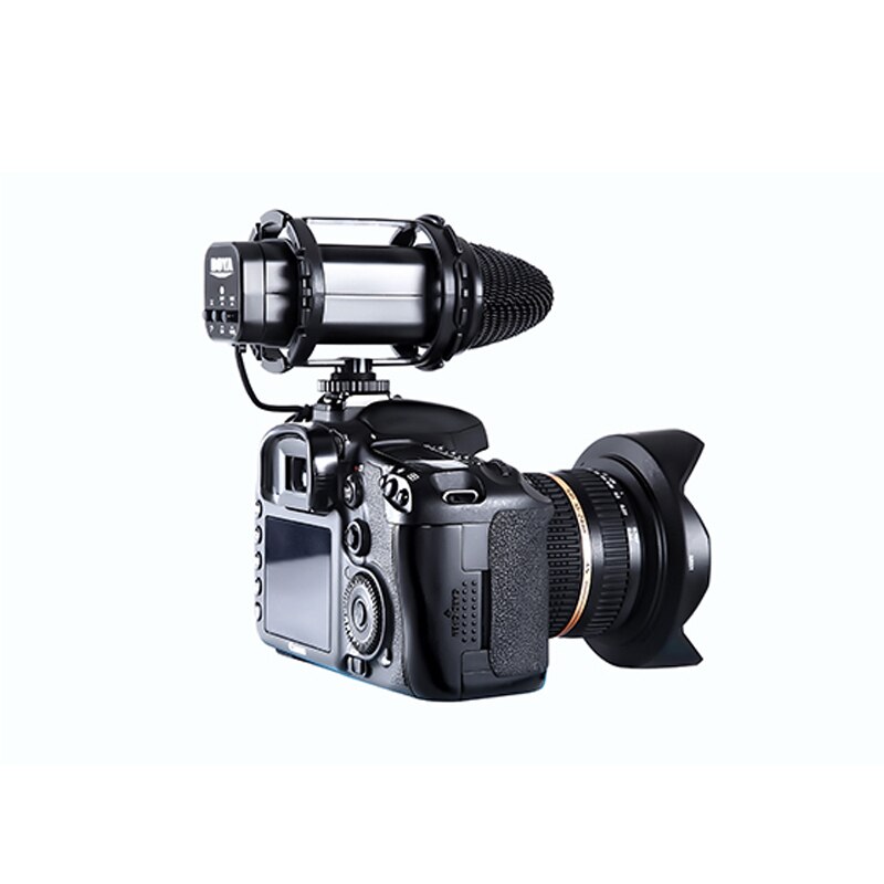 Microphone Shock Mount BOYA BY-C03 Shoe Shockmount for micorpohone 1" to 2" in Diameter BY-VM300PS BY-V02 Zoom H1 h1n Recorder