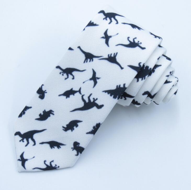 Dinosaur Men Bow Tie Set Pocket Square Handkerchief Mens Butterfly Bow Tie Skinny Ties Set Lots Slim Necktie For Man: 24