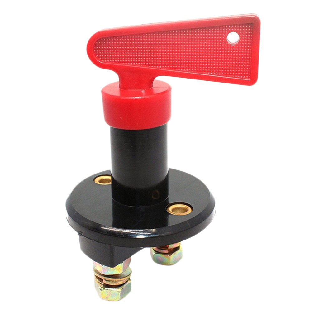 Battery Disconnect Switch Power Isolator Cut Off Kill Switch For Truck Car