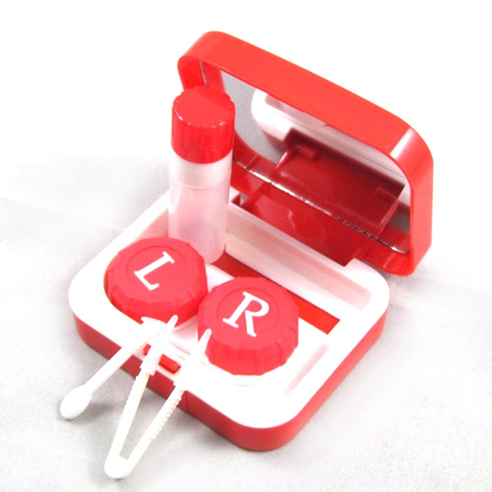 2Color Unisex Contact Lens Box Eyes Case Concision... – Vicedeal