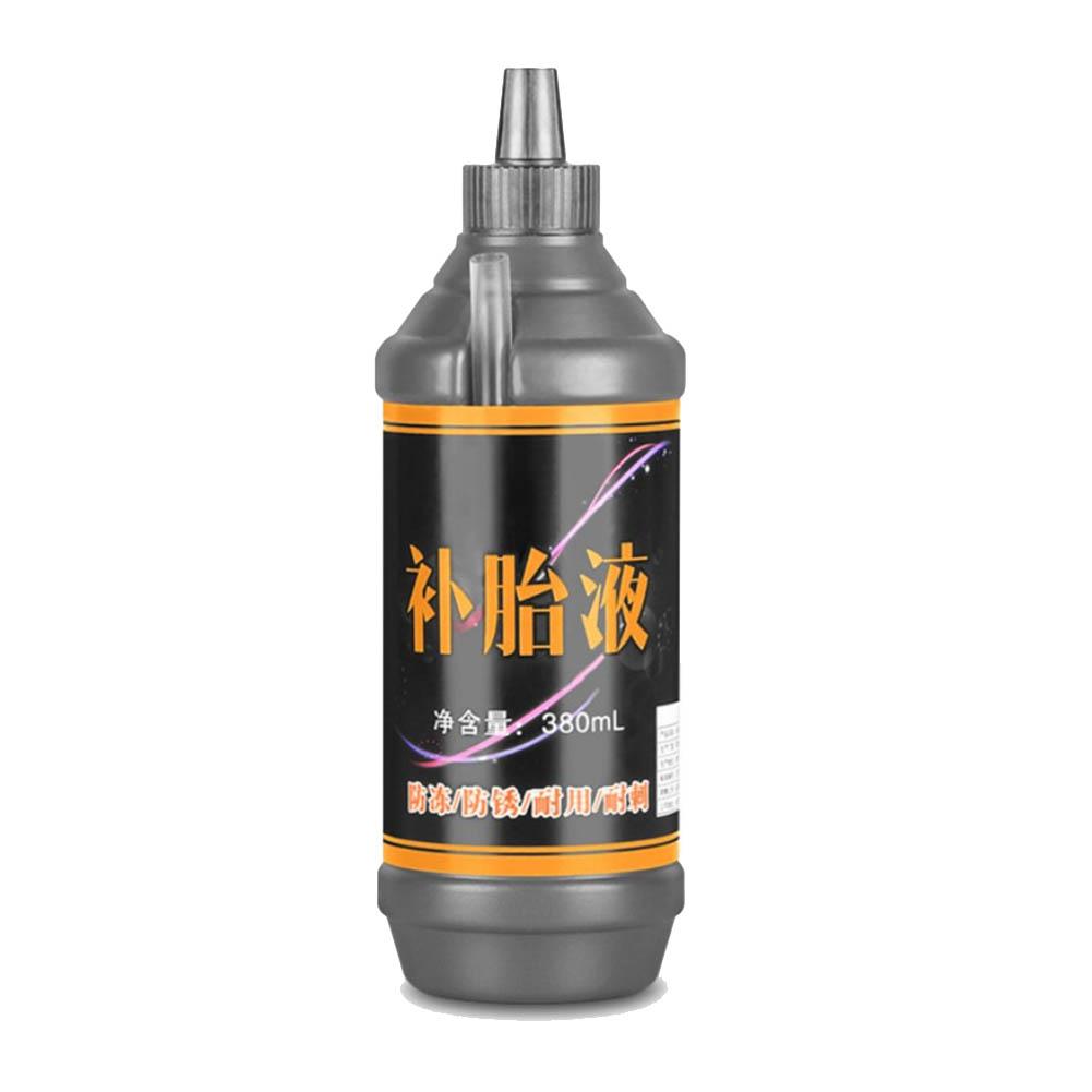 400ML Tire Sealer Universal Tire Sealant Repair Fluid Car Motorcycle Mountain Bike Tire Inner Tube Repair Glue Ridding Supplies: 380ml