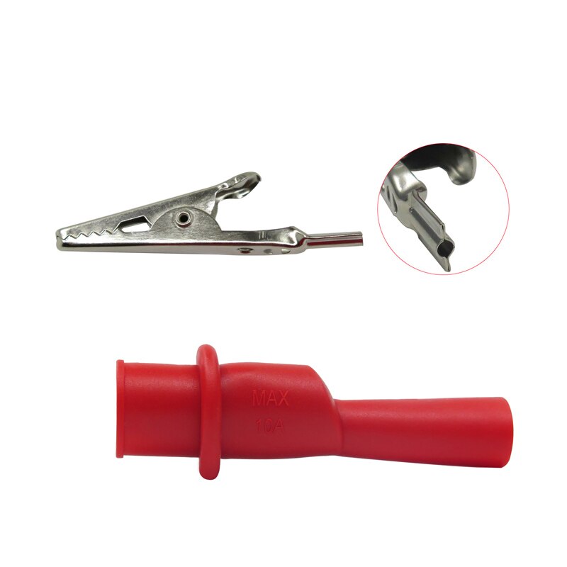 Multifunksjons multimeter test kit testledning kit banan plugg for å teste krok kabel utskiftbar multimeter sonde test wire