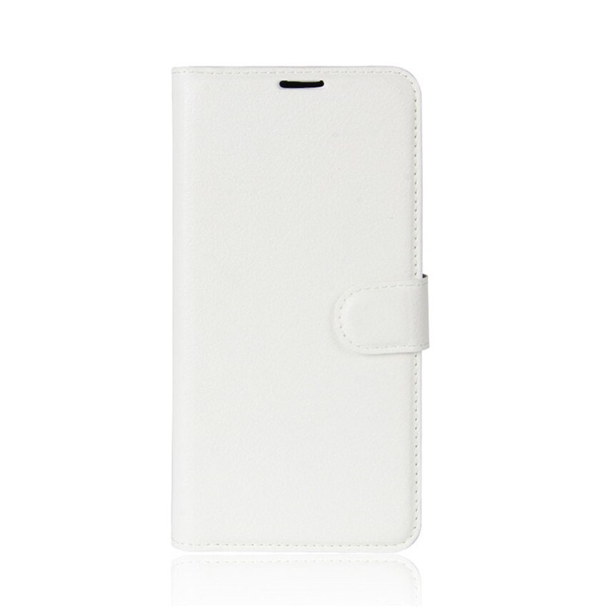 For Huawei Y6 Pro TIT-U02 TIT-L01 Case Leather Flip Back Cover For Huawei Y6 Pro Enjoy 5 Honor 4C Pro TIT U02 L01 Phone Cases: White