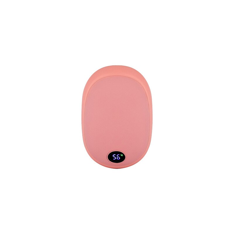 15000mAh Powerbank Portable Charger Hand Warmer Heater Poverbank External Battery For iPhone 11 Samsung S20 Xiaomi mi Power Bank: Pink