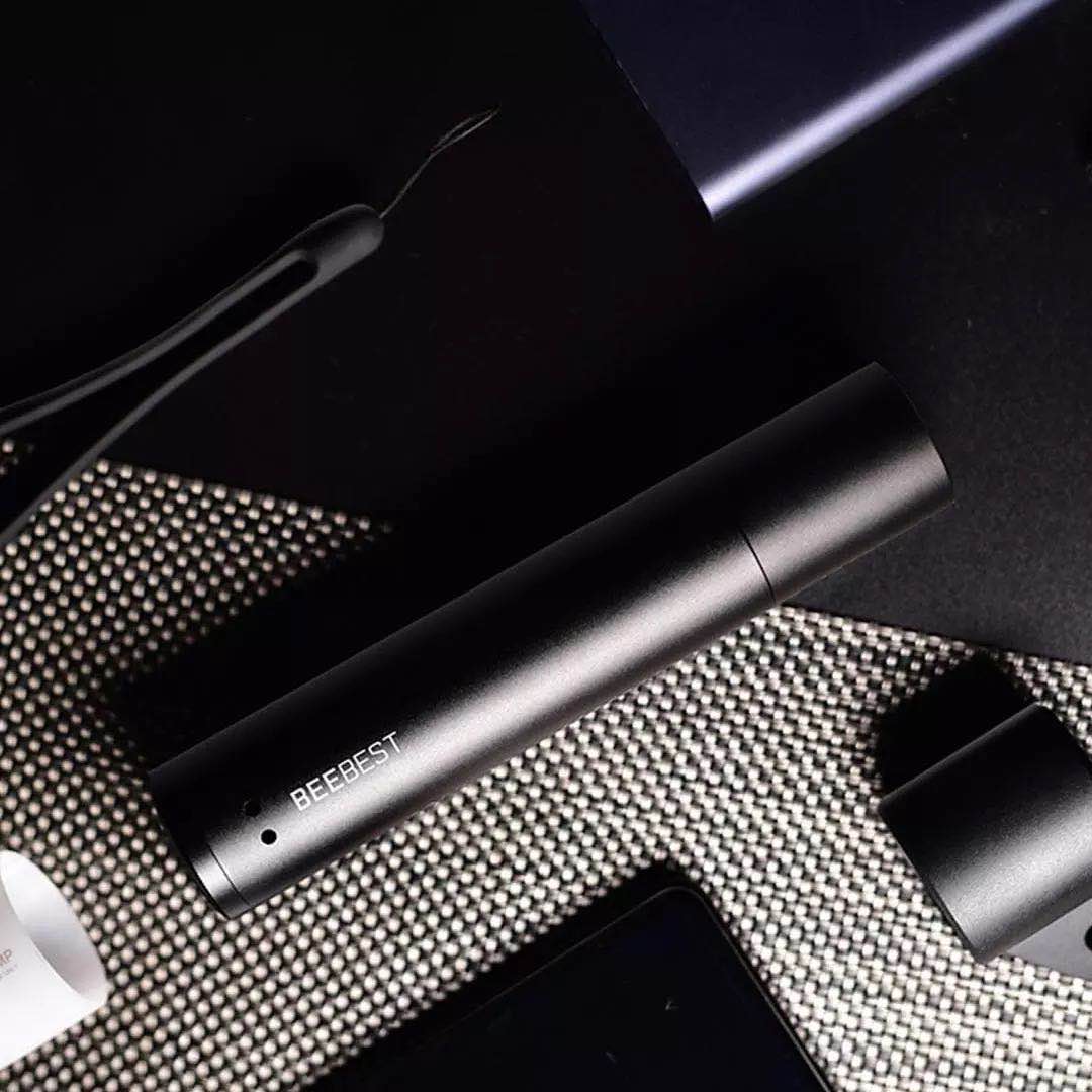 Novo xiaomi beebest flash luz 1000lm 5 modelos zoomable multi-função brilho portátil edc com magnético cauda & bicicleta luz