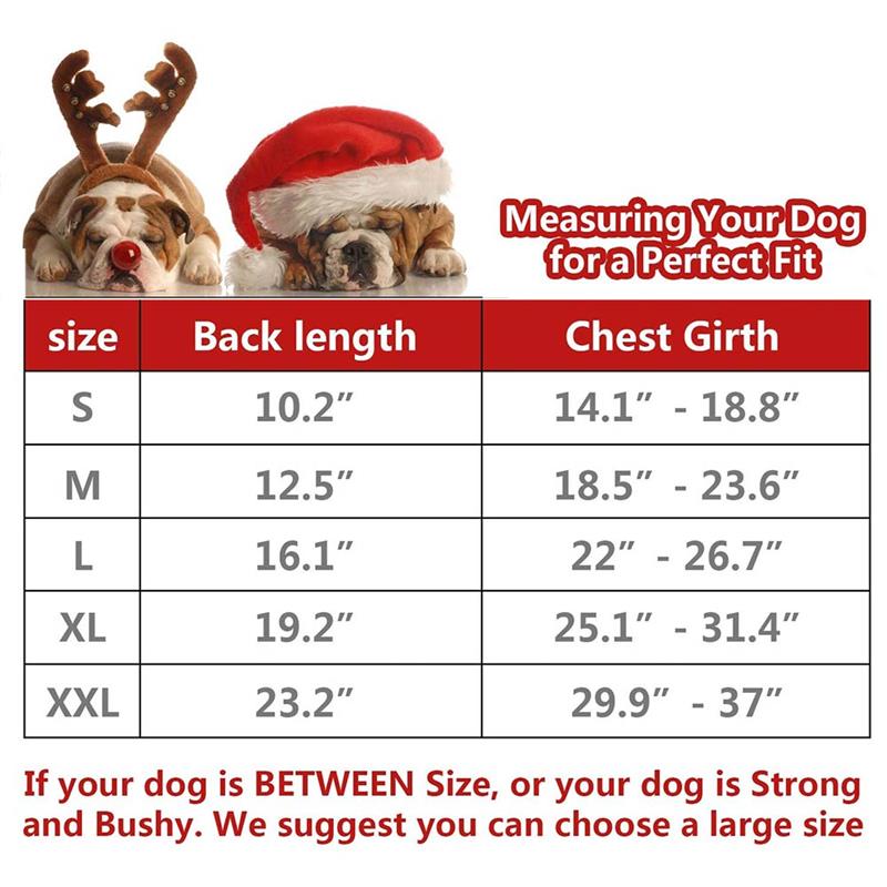 Disfraz navideño de perro, ropa de Papá Noel para montar a caballo, perro de Navidad con astas de renos, Gato lindo cálido, disfraces de Navidad para mascotas