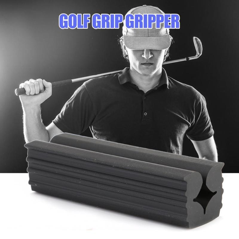 Plastic Golf Practice Club Grip Vise Clamps Replacement Tool Wedging Clamp Outdoor Entertainment Golf Accessory