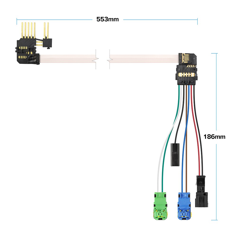 8200216459 8200480340 8200216454 8200216462 Repair Cable For Renault Megane II Megane 2 Coupe Megane II Break Megane 2 Grantour