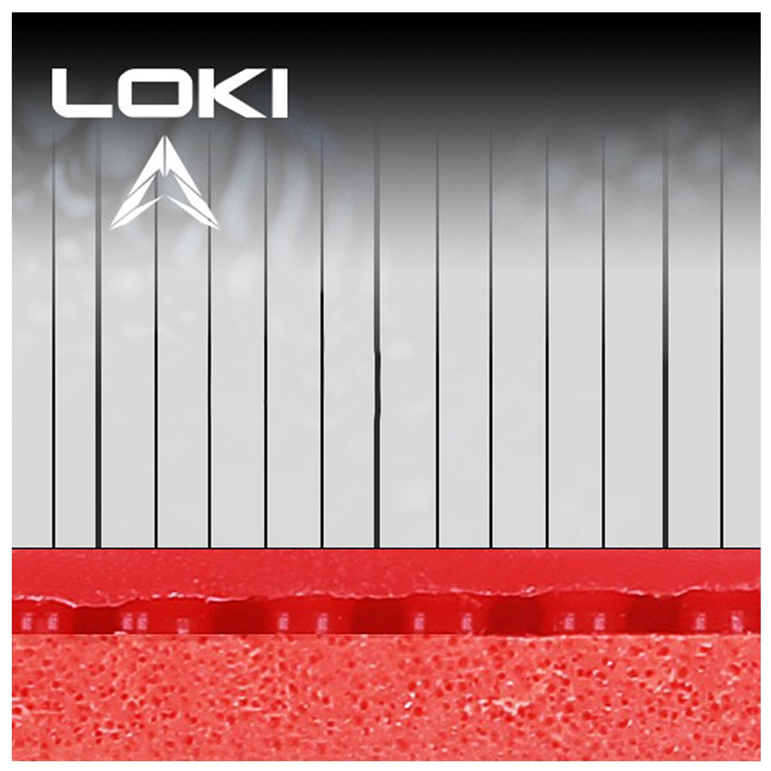 LOKI ARTHUR CHINA Table Tennis Rubber (Super Sticky) Original WANG HAO LOKI ARTHUR Ping Pong Sponge