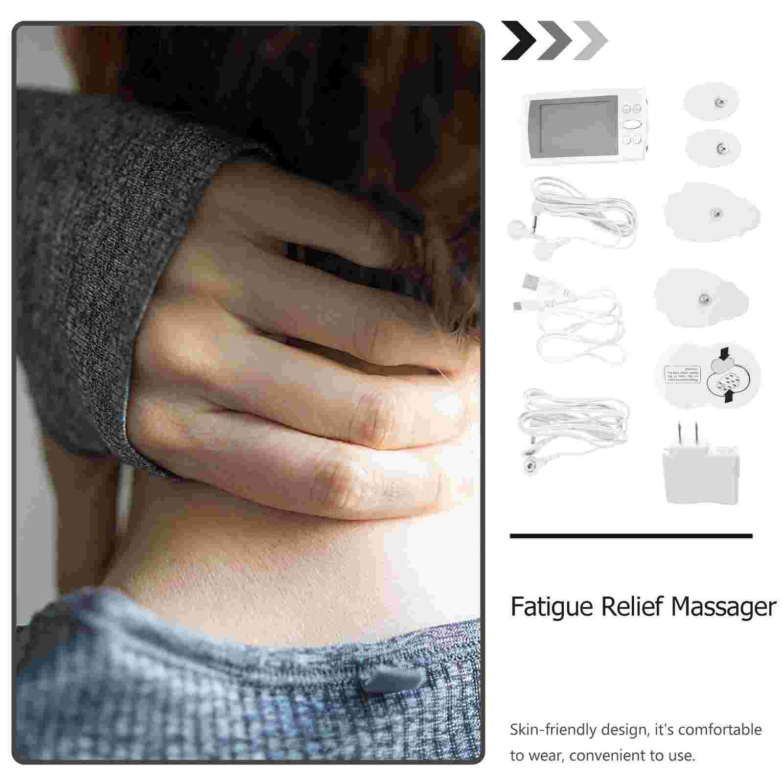 1 Set Van Hele Lichaam Tool Elektrische Stimulator Meridiaan Stimulator (Us Plug)