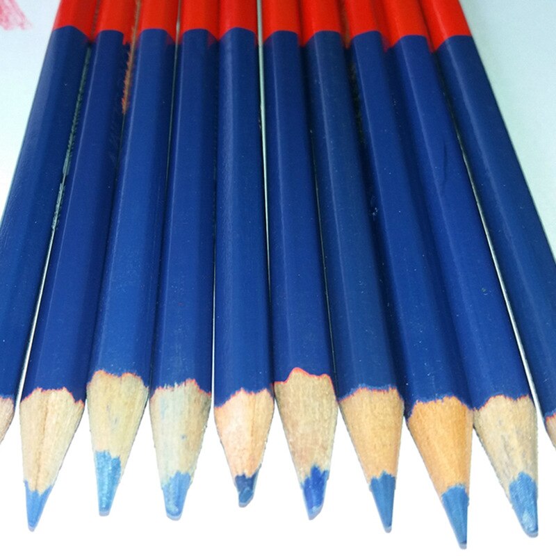 Climemo 12 wooden colored pencils, carpentry marks, , office school, colored pens, painting stationery drawing pencil
