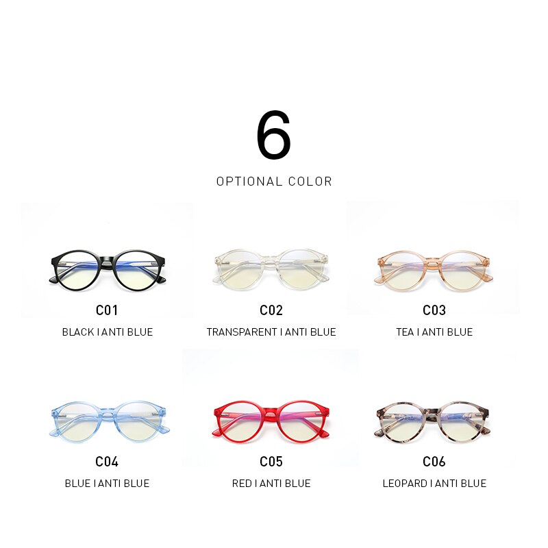 BANMAR Anti Blue Rays Computer Glasses Women Blue Light Coating Gaming Glasses Men Unisex Harmful light Blocking Eyewear