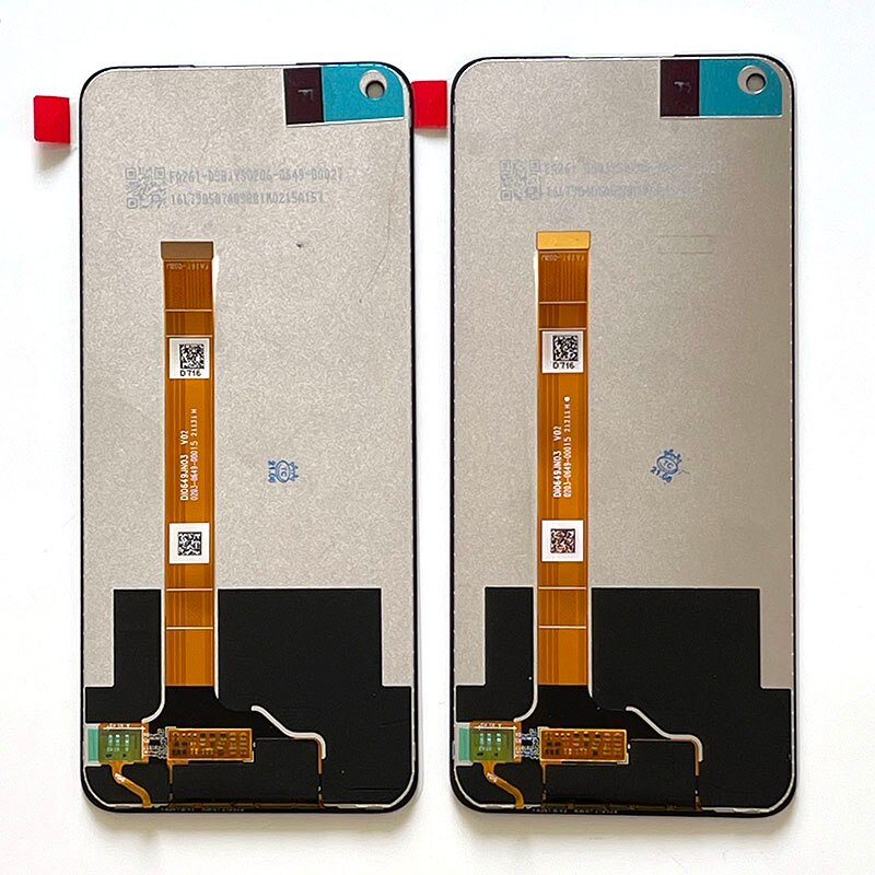 6.5 &quot;Original Neue Für Oppo A54 5G LCD Anzeige Bildschirm Rahmen berühren Tafel Digitizer Für Oppo EINE 54 5G CPH2195 Anzeige Ersatz