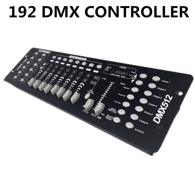 192 Dmx Controller Stage Light Dmx512 Console Dj E Grandado