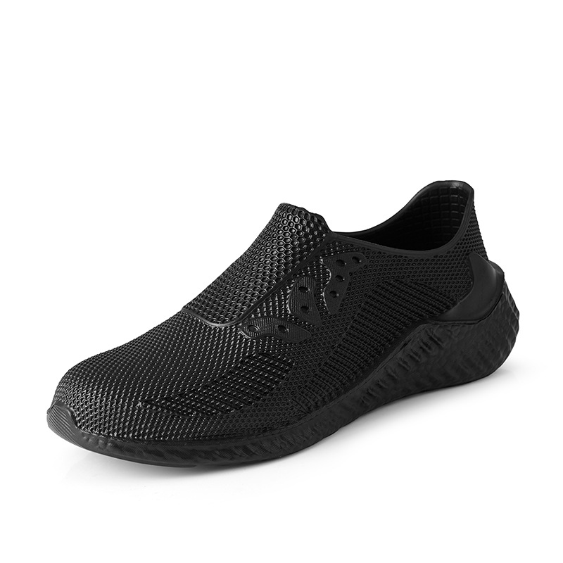 Chaussures antidérapantes respirantes pour Chef cuisinier, chaussures de travail de cuisine imperméables à l&#39;huile, usine alimentaire, hôtel, Restaurant, cantine