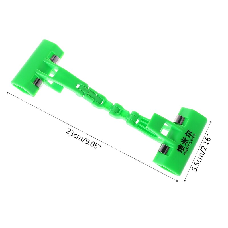 Copy Drawing Board Clip Double Head Clamp For Artist Painting Easels 19QA