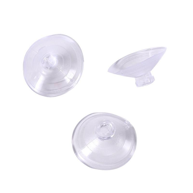 Clear Sucker Suction Cups Mushroom Head Strong Vacuum Suckers Hooks Hanger For Window Decoration Wedding Car Glass Home Decor