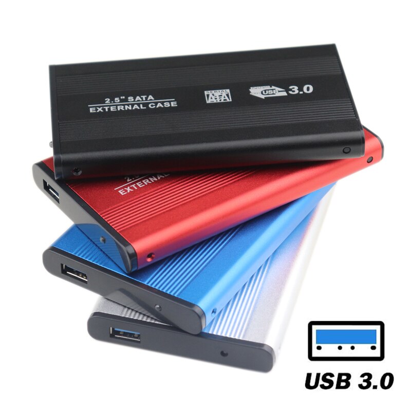 2.5 Inch SATA III to USB 3.0 5Gbps External HDD Enclosure Hard Drive Case SSD Box Support Plug For Windows Mac