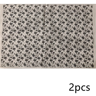Papel de transferencia artístico para cerámica, calcomanías de cerámica de alta temperatura, herramientas de arcilla polimérica, 2 uds.: 9-2pcs