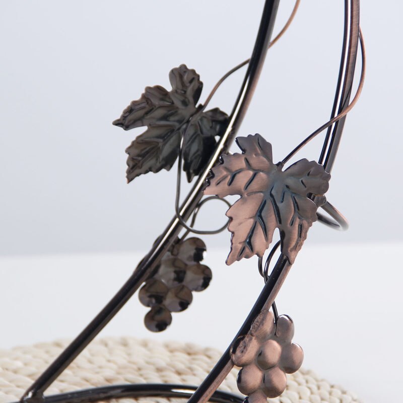 Red Wine Rack Cup Holder GRAPE Wine Holder Stand K... – Grandado