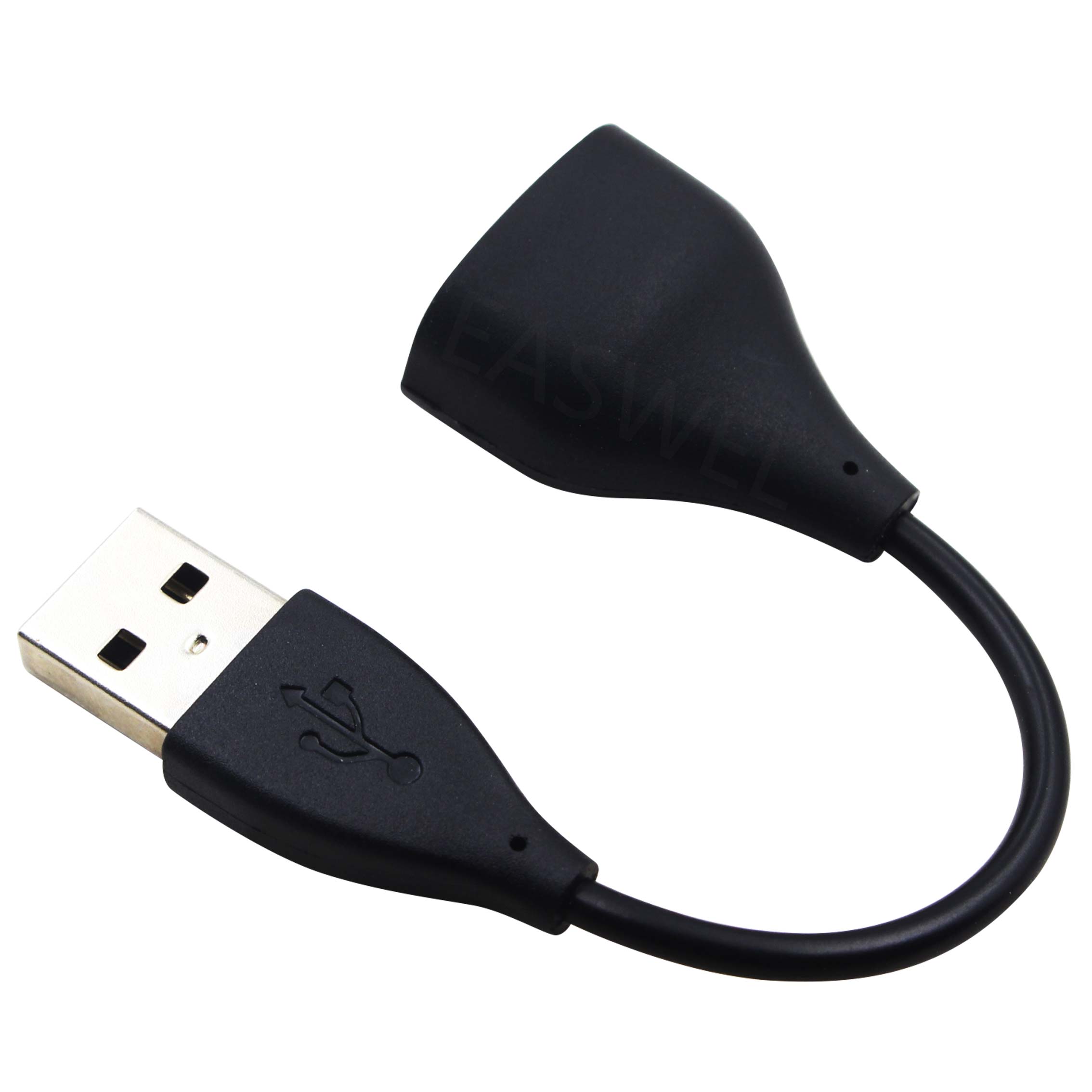 For Fitbit ONE USB Charger Charging Cable Cord Replacement (Black) 1