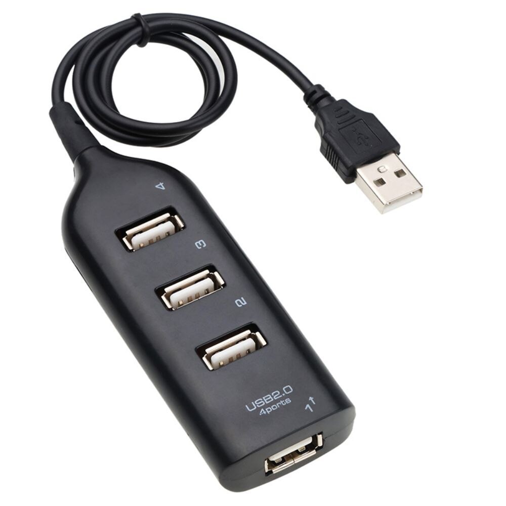 TATING Universal USB Hub 4 Port USB 2,0 mit Kabel High Speed Mini Hub Buchse Muster Splitter Kabel Adapter für laptop PC