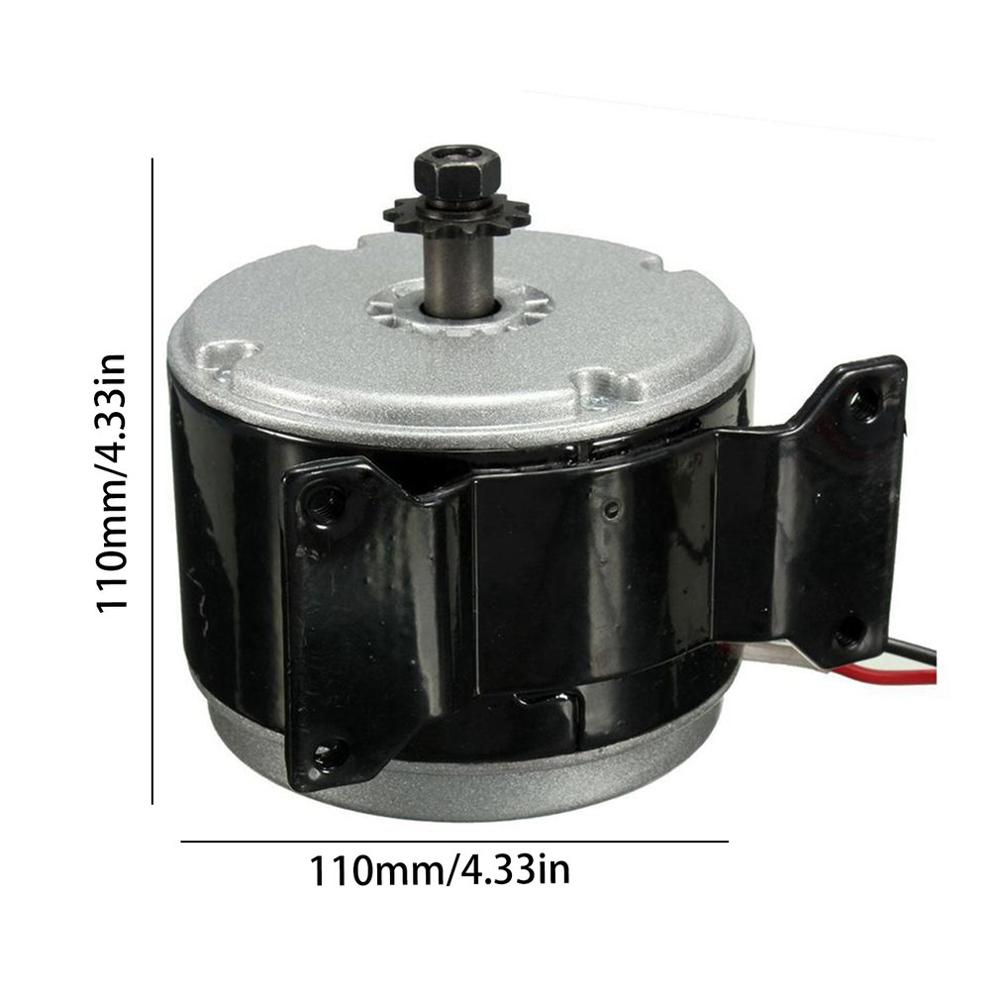 24V Dc Motor Brushed 250W 2750Rpm For Diy Electric Scooter E Bike Bicycle My1025 Modification Accessories