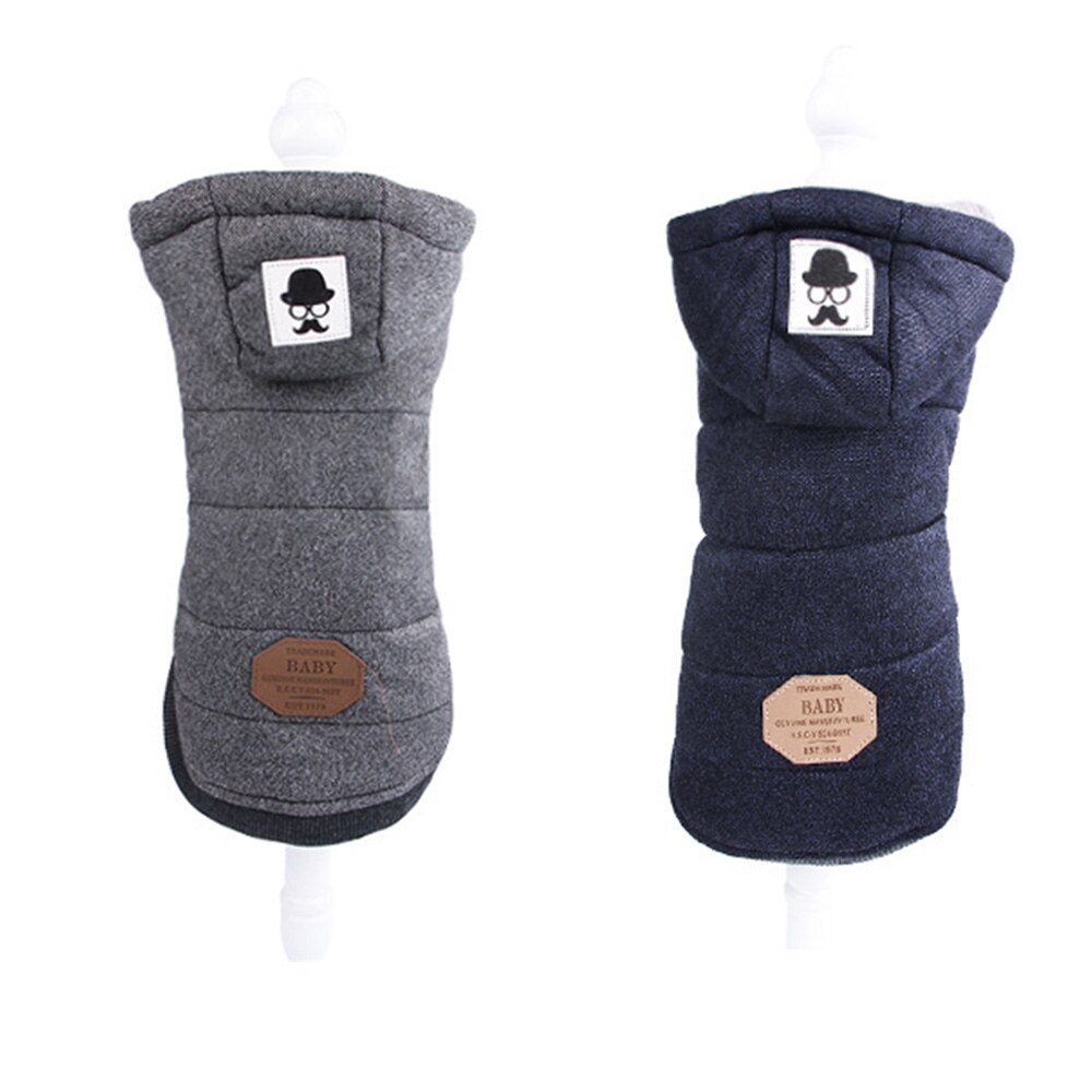 S-2Xl capucha para perro mascota abrigo suave polar ropa para cachorro de perro sudadera invierno ropa para perros pequeños tienda de mascotas