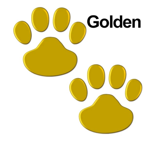 4Sheet Car Stickers Decals Paw 3D Animal Dog Cat Foot Prints Decal Car Motocycle Sticker Car Accessories: Lavender