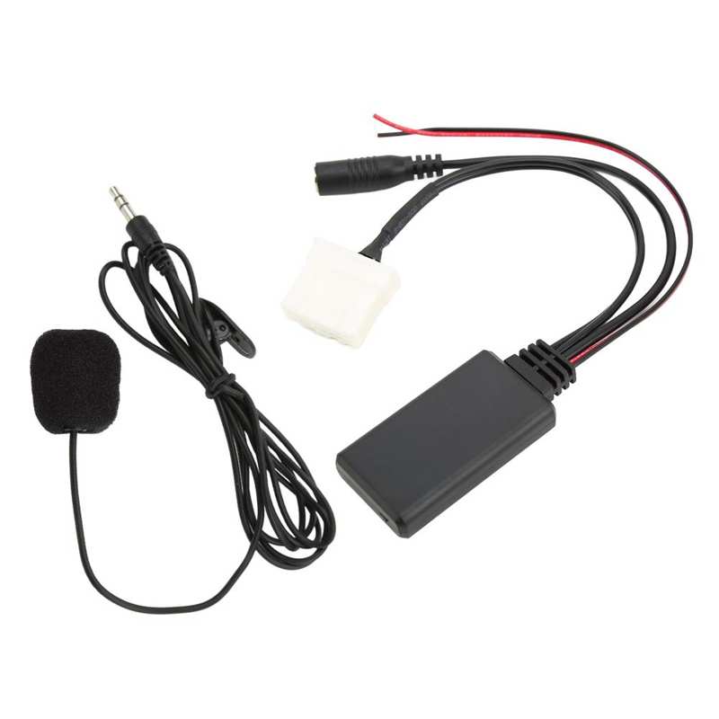 Car AUX IN Cable Extend Radio Bluetooth Audio Cable for Car Electronics