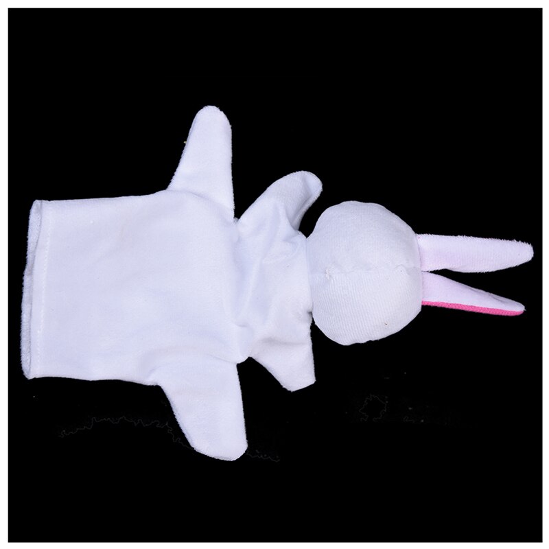 White Rabbit Hand Puppet Finger Puppet