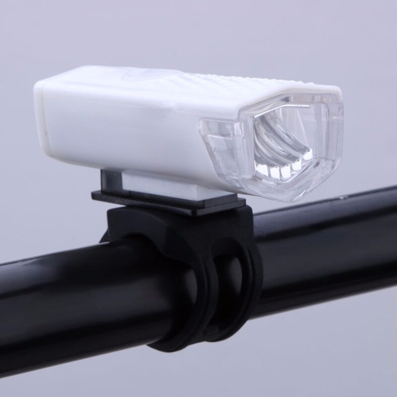 Bike Bicycle Light USB LED Rechargeable Set Mountain Cycle Front Back Headlight Lamp Flashlight