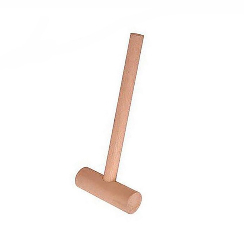 Mini Wood Hammer Hitting Mallet Hammers Household DIY Combination Wardrobe Cabinet Hammer Install Hand Tools, Educational Toy