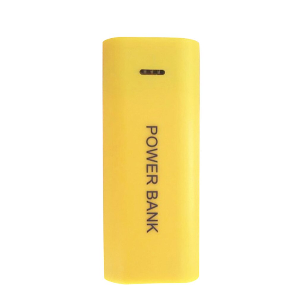 1PC 5600mAh 2X 18650 USB Power Bank Battery Charger Case DIY Box For iPhone Sumsang Smartphone Barrery Storage Boxes: YE