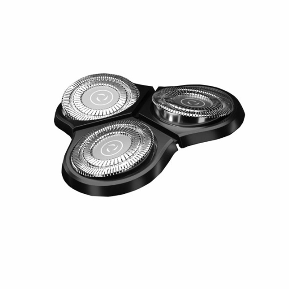 Afeitadora eléctrica 3D BlackStone-C, maquinilla de afeitar lavable, para Barba, ángulo, 1 ud.: Default Title