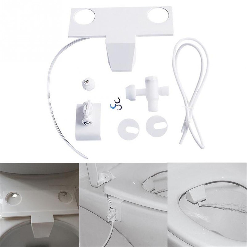 Spoelen Sanitaire Apparaat Badkamer Slimme Toiletbril Bidet Intelligente Wc Doorspoelen Sanitaire Apparaat Zelfreinigende Spuit
