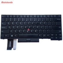 Original US English Keyboard for Lenovo Thinkpad T480s E480 E490 E495 L480 L490 L380 L390 Yoga T490 P43s keyboard 01YP480: Default Title