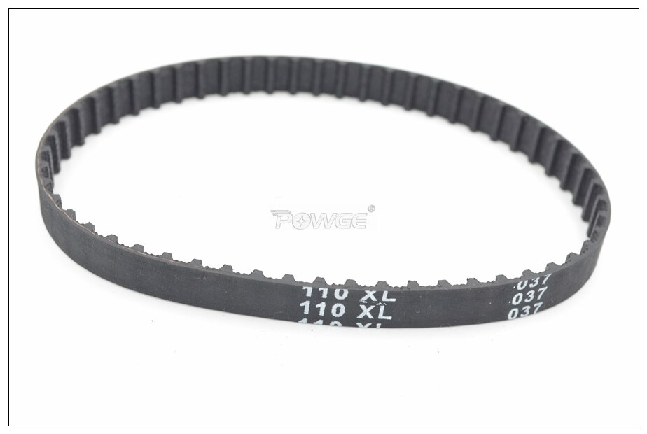 PJinloog Distributieriem 142XL – 71 Tanden, 9.5 Mm Breed, 5.08 Mm Pitch, Rubber, Voor 3D-printers En Machines 2 miniatura