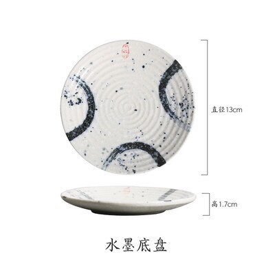 Japanse soepkom aardewerk stoofpot met deksel lepel bodem schotel set eetkamer restaurant mini pot kleine soep dessert cup servies: 3