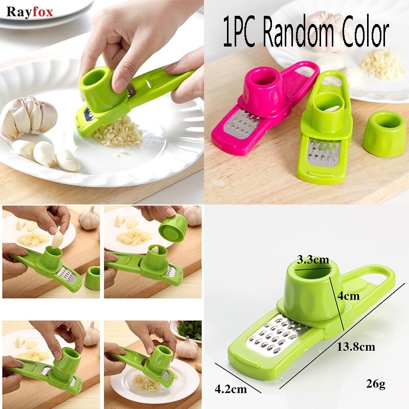 Keuken Accessoires Gadget Roestvrij Staal Knoflook Persen Handleiding Knoflook Vleesmolen Hakken Grinder Rasp Keuken Koken Gereedschap