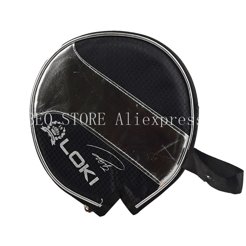 LOKI X1 Table Tennis Racket with LOKI RXTON Rubber Sponge Racket Bag Case 1-Star Original LOKI Ping Pong Bat Paddle