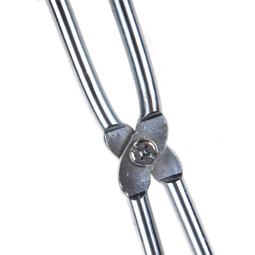 50Cm Smeltkroes Tang Smelten Schotel Houder Roestvrij Tang Lab Smelten Metal Tool Voor Chemische Instrument Lab