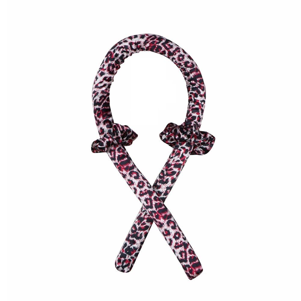 Heatless Curling Rod loki jedwabna wstążka wałki do włosów śpiąca miękka opaska fala pręt z pałąkiem na głowę Lazy Curler Set Make Hair Soft: 08