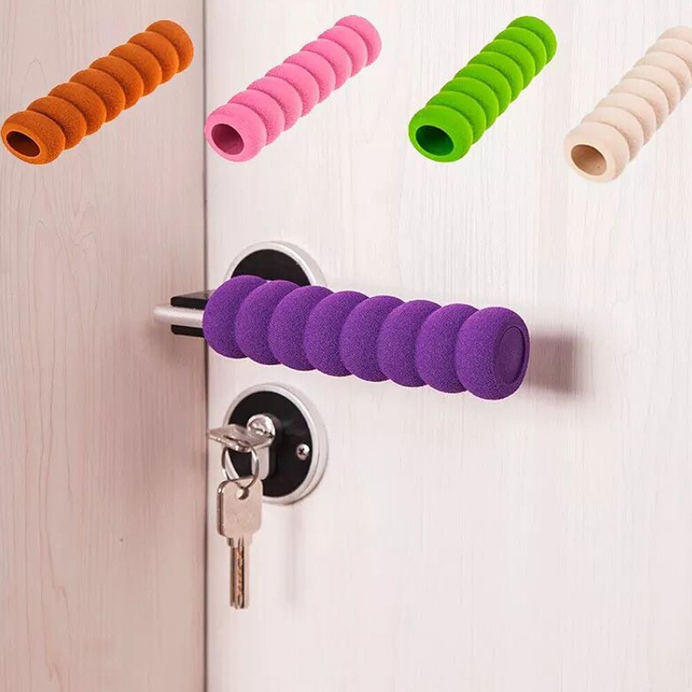 Lot De 6 Housses De Poignée De Porte, En Mousse EVA, Protection De